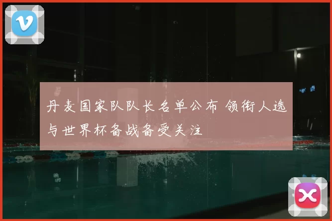丹麦国家队队长名单公布 领衔人选与世界杯备战备受关注